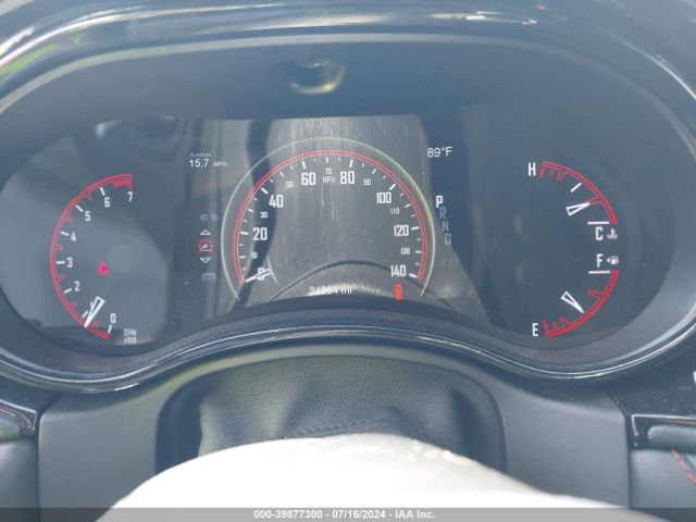 1C4RDHDG4PC630467 Dodge Durango Gt Rwd