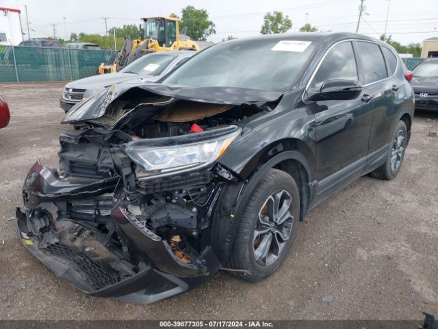 5J6RW2H58LL030233 Honda Cr-v Awd Ex