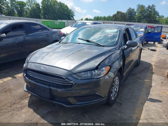 3FA6P0G7XHR237749 Ford FUSION S