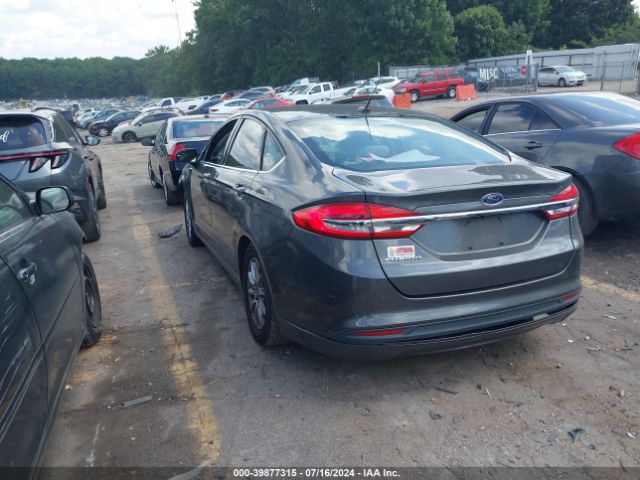 3FA6P0G7XHR237749 Ford FUSION S