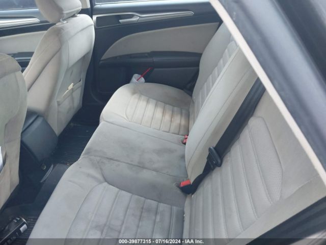 3FA6P0G7XHR237749 Ford FUSION S