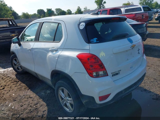 Chevrolet TRAX LS 2017 KL7CJNSB0HB253029 Image 3