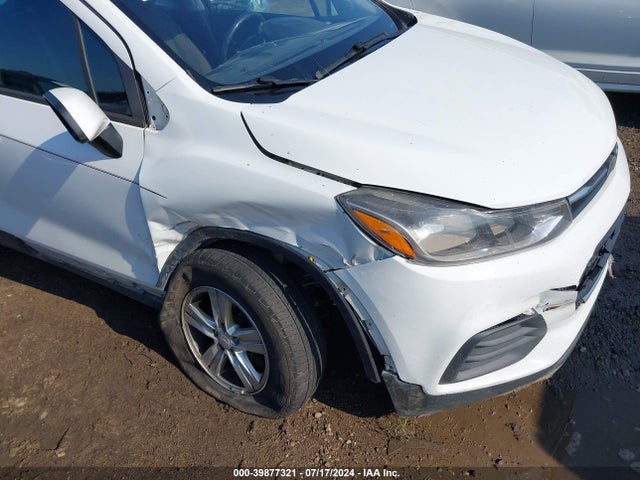 Chevrolet TRAX LS 2017 KL7CJNSB0HB253029 Image 6