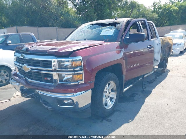 Chevrolet Silverado 1500 2lt 2014 3GCUKREC9EG248236 Image 2