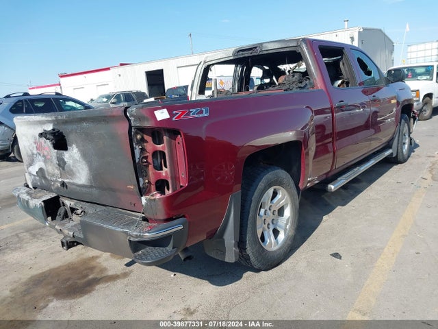 Chevrolet Silverado 1500 2lt 2014 3GCUKREC9EG248236 Image 4