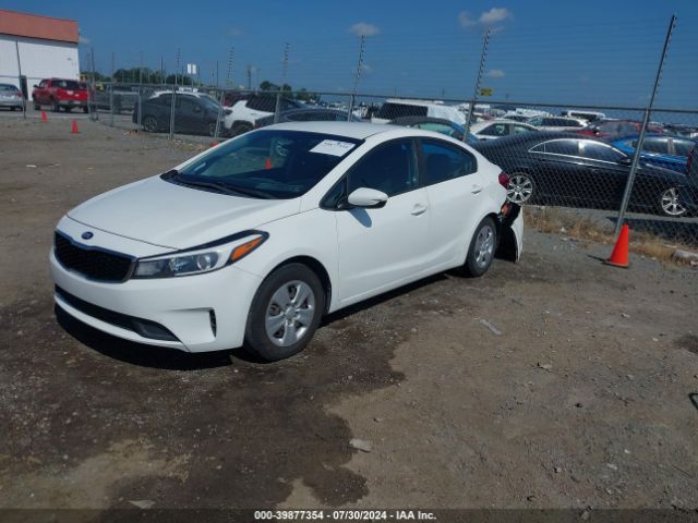3KPFK4A7XHE064024 KIA FORTE LX