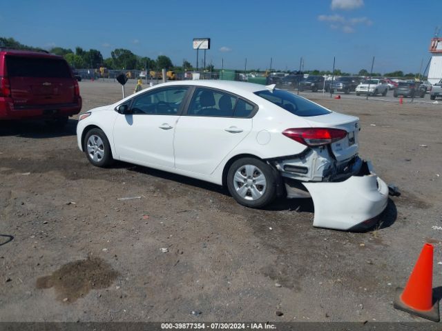 3KPFK4A7XHE064024 KIA FORTE LX