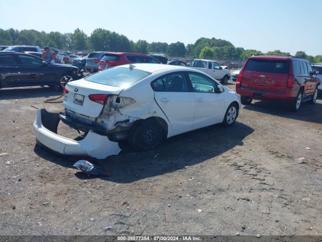 3KPFK4A7XHE064024 KIA FORTE LX