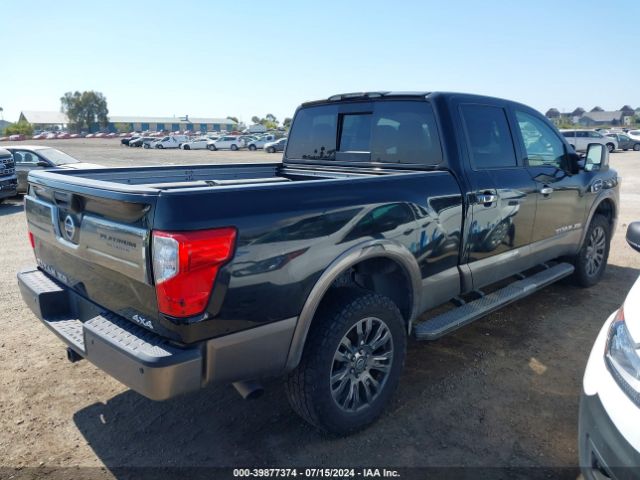 1N6BA1F45GN516239 Nissan Titan Xd Platinum Reserve Diesel