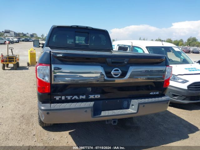 1N6BA1F45GN516239 Nissan Titan Xd Platinum Reserve Diesel