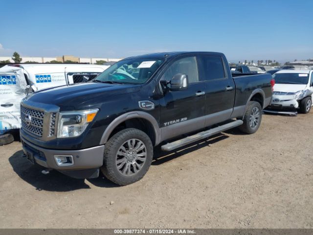1N6BA1F45GN516239 Nissan Titan Xd Platinum Reserve Diesel