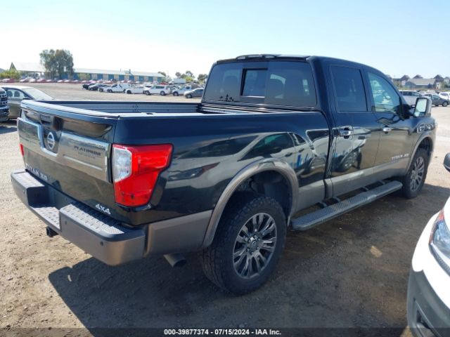 1N6BA1F45GN516239 Nissan Titan Xd Platinum Reserve Diesel
