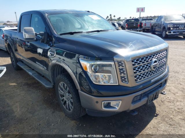 1N6BA1F45GN516239 Nissan Titan Xd Platinum Reserve Diesel