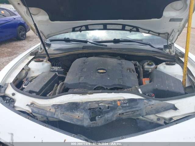 Chevrolet Camaro 1lt 2014 2G1FB1E31E9243951 Image 10