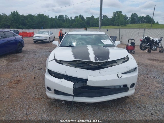 Chevrolet Camaro 1lt 2014 2G1FB1E31E9243951 Image 12