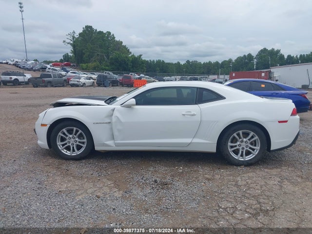 Chevrolet Camaro 1lt 2014 2G1FB1E31E9243951 Image 14