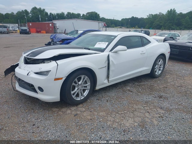 Chevrolet Camaro 1lt 2014 2G1FB1E31E9243951 Image 2