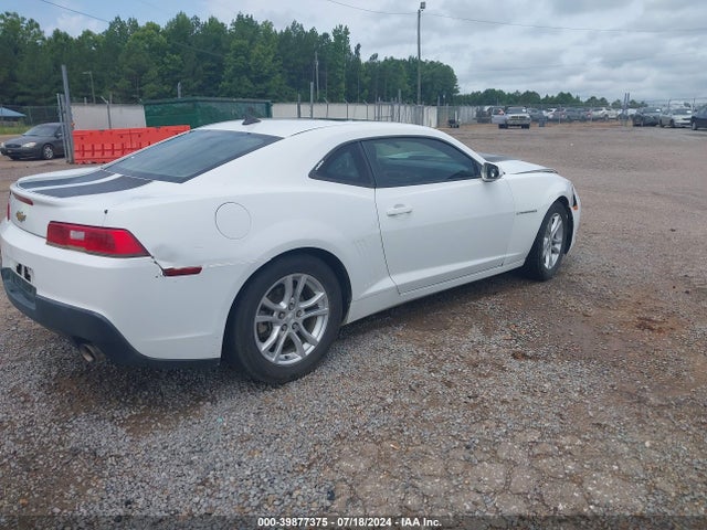 Chevrolet Camaro 1lt 2014 2G1FB1E31E9243951 Image 4