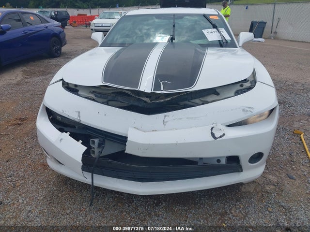 Chevrolet Camaro 1lt 2014 2G1FB1E31E9243951 Image 6
