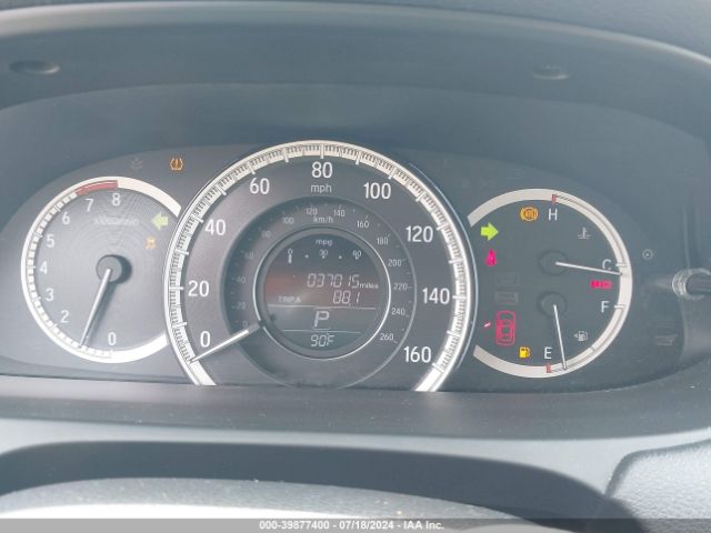 1HGCR3F82GA026736 Honda Accord Ex-l V-6
