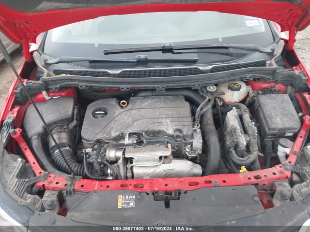 Chevrolet Cruze Lt Auto 2018 1G1BE5SM1J7247486 Image 10