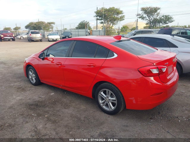 Chevrolet Cruze Lt Auto 2018 1G1BE5SM1J7247486 Image 3
