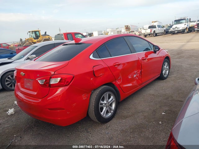 Chevrolet Cruze Lt Auto 2018 1G1BE5SM1J7247486 Image 4