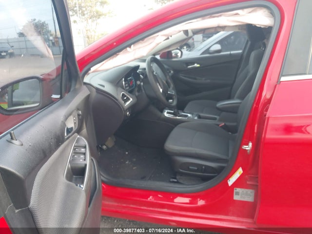 Chevrolet Cruze Lt Auto 2018 1G1BE5SM1J7247486 Image 5