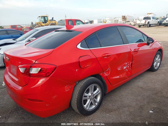 Chevrolet Cruze Lt Auto 2018 1G1BE5SM1J7247486 Image 6