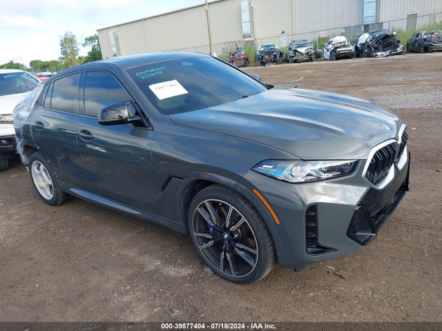 BMW X6 M60i 2024 5UX43EX02R9T49261 Image 1