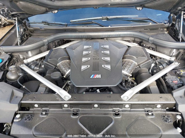 BMW X6 M60i 2024 5UX43EX02R9T49261 Image 10