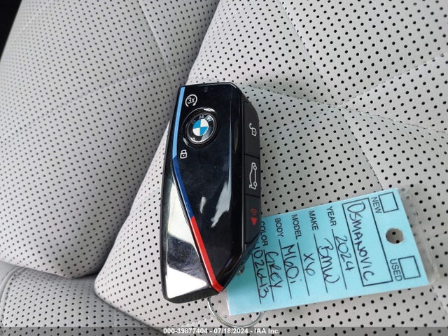BMW X6 M60i 2024 5UX43EX02R9T49261 Image 11
