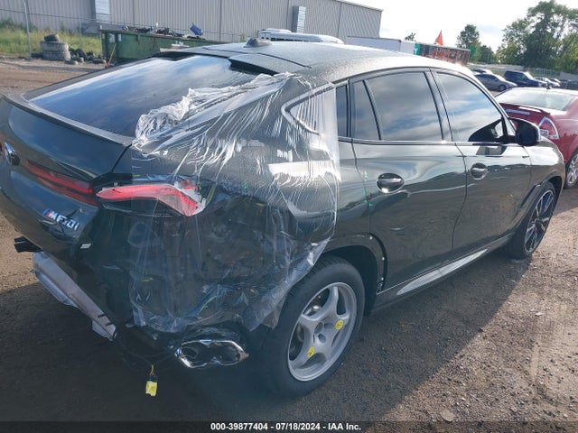 BMW X6 M60i 2024 5UX43EX02R9T49261 Image 4