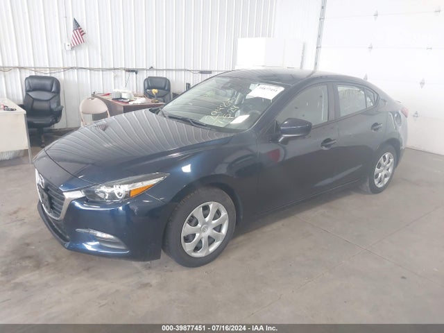 3MZBN1U72JM264324 Mazda Mazda3 Sport