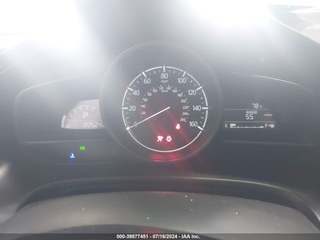 3MZBN1U72JM264324 Mazda Mazda3 Sport