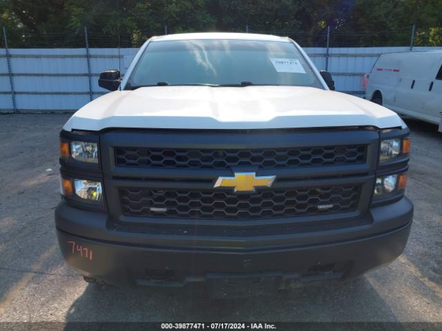 1GCVKPEH3EZ292513 Chevrolet Silverado 1500 Work Truck 1wt
