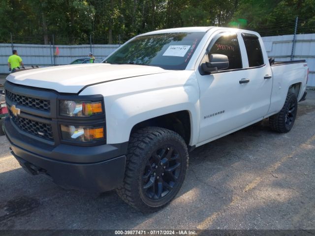 1GCVKPEH3EZ292513 Chevrolet Silverado 1500 Work Truck 1wt