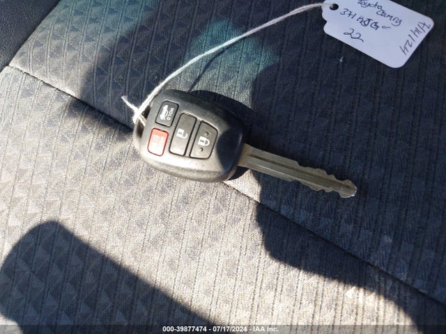 Toyota CAMRY SE 2014 4T1BF1FK6EU827227 Image 11