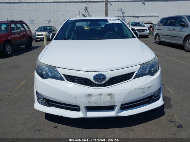 Toyota CAMRY SE 2014 4T1BF1FK6EU827227 Image 12