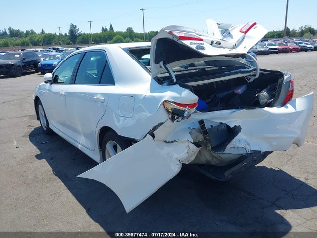 Toyota CAMRY SE 2014 4T1BF1FK6EU827227 Image 3