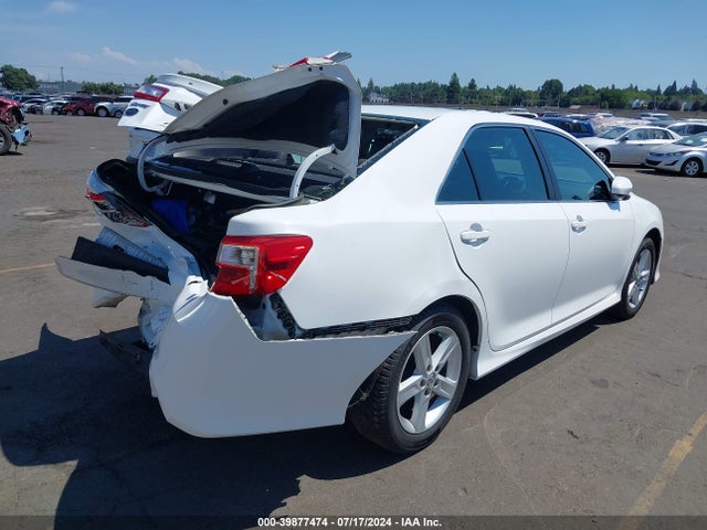 Toyota CAMRY SE 2014 4T1BF1FK6EU827227 Image 4
