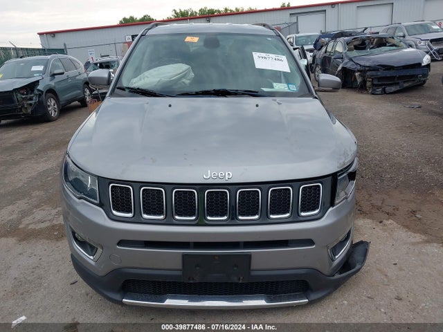 3C4NJCCB6LT129126 Jeep Compass Limited Fwd
