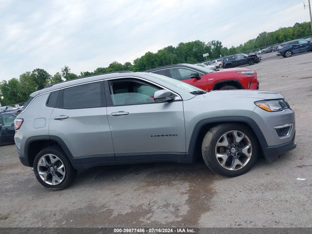 3C4NJCCB6LT129126 Jeep Compass Limited Fwd