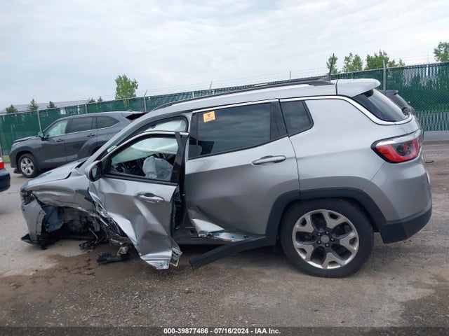 3C4NJCCB6LT129126 Jeep Compass Limited Fwd