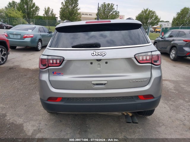 3C4NJCCB6LT129126 Jeep Compass Limited Fwd