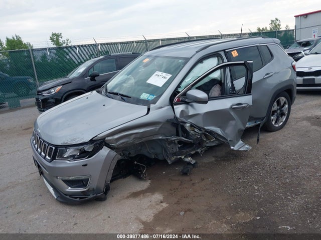 3C4NJCCB6LT129126 Jeep Compass Limited Fwd