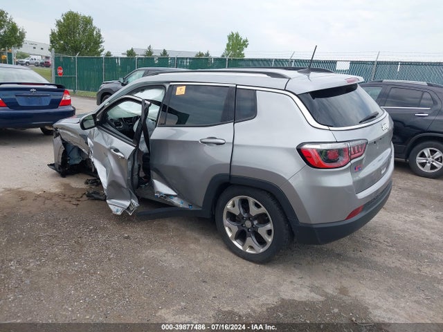 3C4NJCCB6LT129126 Jeep Compass Limited Fwd