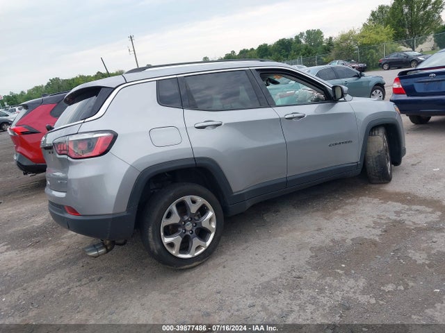 3C4NJCCB6LT129126 Jeep Compass Limited Fwd