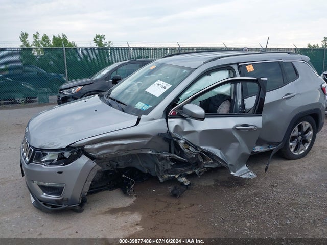 3C4NJCCB6LT129126 Jeep Compass Limited Fwd