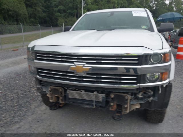 1GC2KUEG7JZ154024 Chevrolet Silverado 2500hd Wt